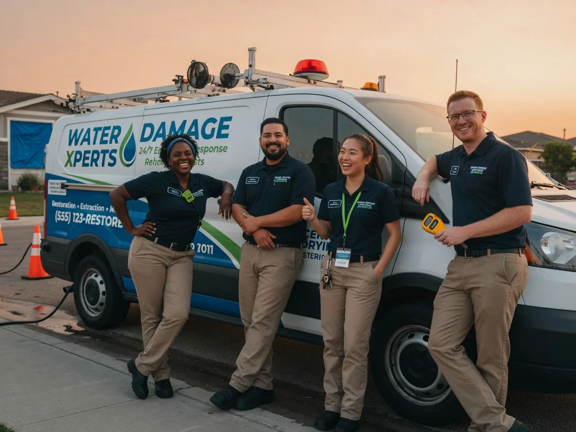 Water Damage Repair company in Orland Park, IL